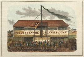 Apollo Stearine Candle Company’s Works, Pyrm… NSW - Sydney