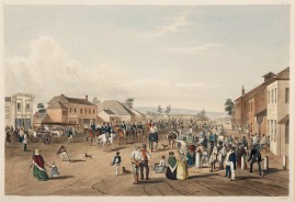 The Departure of Captn Sturt. August, 1844.