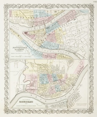 The Cities of Pittsburgh and Allegheny, … AMERICAS