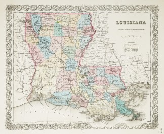 Louisiana. AMERICAS