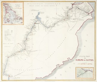 Inland Trip from Ningpo to Canton. ASIA