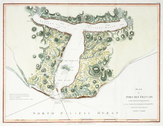 Plan of Port des Francais on the North W… United States