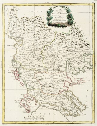 La Grecia Divisia Nelle sue Provincie di… Balkans & Greece