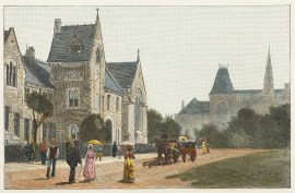 The High School, Christchurch.