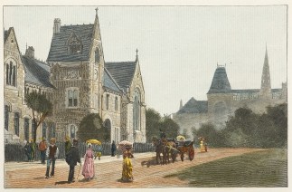 The High School, Christchurch. SCHOOLS & UNIVERSITIES