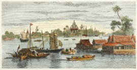 General View of Bangok.