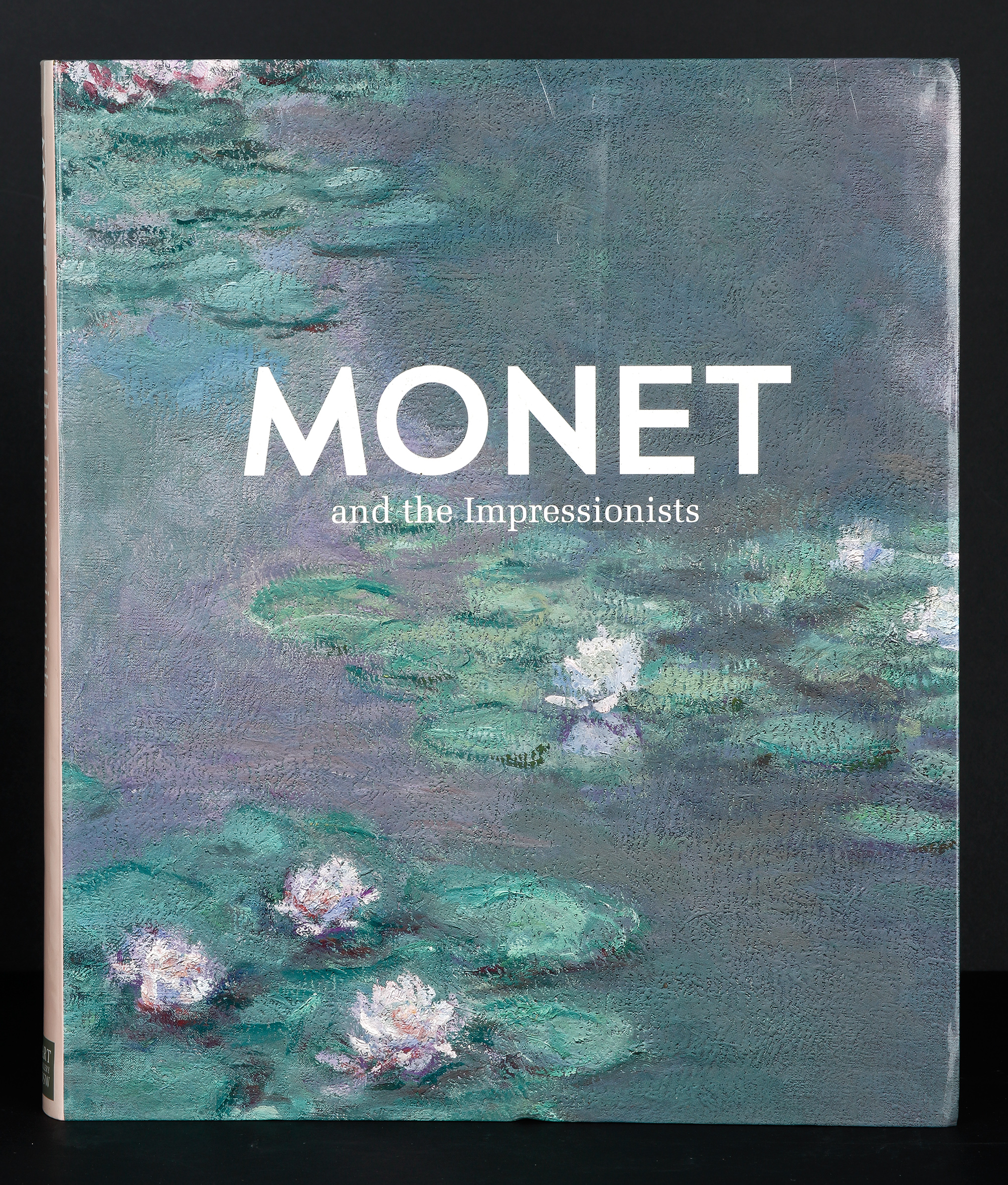 Monet & The Impressionists - Vintage Book from 2008