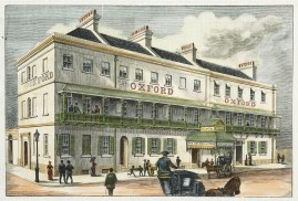 The Oxford Hotel, King-Street, Sydney