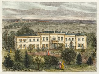 Government House, Adelaide, in 1886. Adelaide