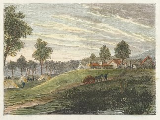 Adelaide in 1837. Adelaide