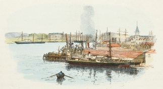 The Circular Quay. Sydney