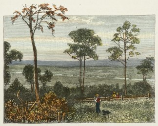 The Emu Plains and Nepean River. Sydney