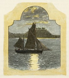 Garden Island by Moonlight.