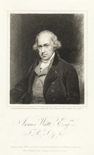 James Watt Esq. non-Australia Portraits