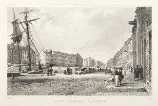 High Street, Belfast. Ireland