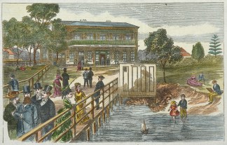 View of Manly Beach – Beach scenes