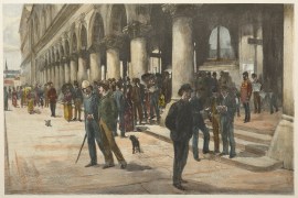 Post Office Colonnade, Sydney.