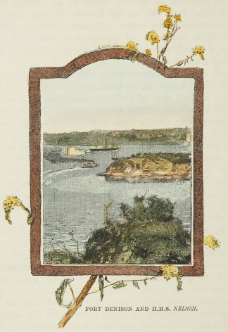 Fort Denison and H.M.S. Nelson Sydney