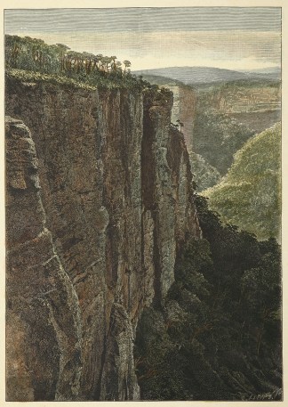 The Cliffs, Mount Victoria. Regional