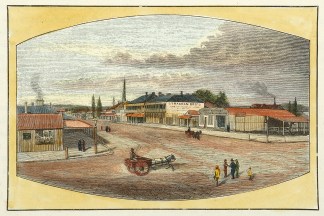 Anson Street, Orange. Regional