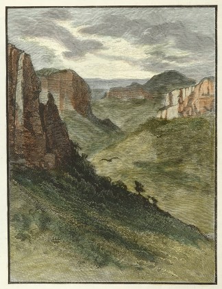 The Valley of the Grose, Blue Mountains. Regional