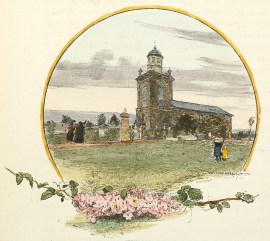 Windsor Church. NSW - Country Windsor Church.