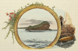 Lion Island. NSW - Country Lion Island.