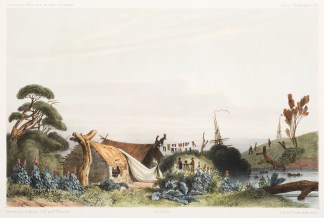 Vue de L’Observatoire (aux Iles Au… NEW ZEALAND