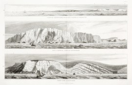 No.1. Coast of Dorsetshire, from Bat's Corner to Weymouth. No.2. Bat's Corner & Coast of Dorsetshire. No.3. White Nore, Dorsetshire.