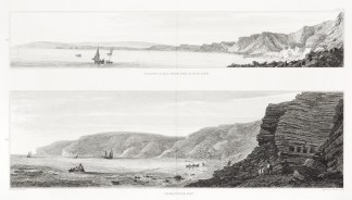 No.1. Swanwich Bay, from the North side.… BRITISH ISLES