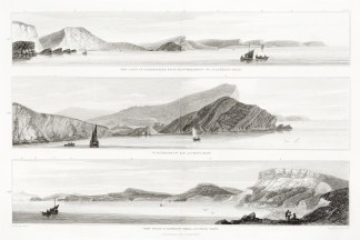 No.1. The Coast of Dorsetshire from Flow… BRITISH ISLES No.1. The Coast of Dorsetshire from Flow… BRITISH ISLES