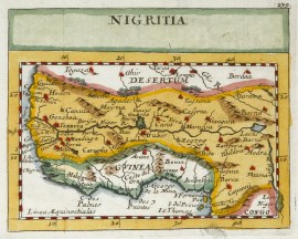 Nigritia. Africa Countries Nigritia.