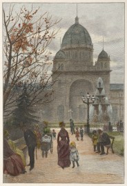 The Carlton Gardens.