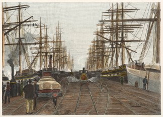 Port Melbourne. Melbourne