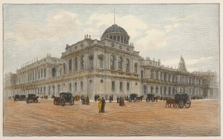 The Law Courts. Melbourne