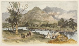 The Gold-Diggings at Ophir, 1851
