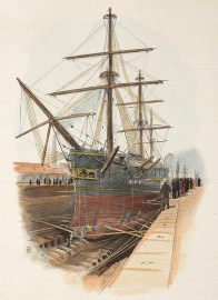 The Alfred Graving Dock.