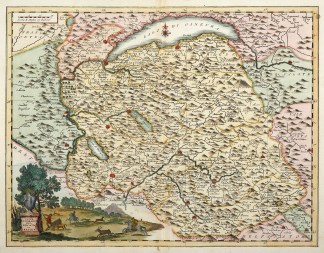Carta Geografica del Ducato di Savoja [S… Switzerland