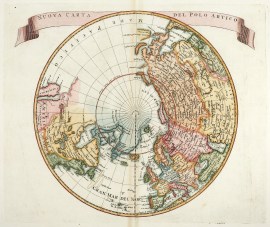 Nuova Carta del Polo Artico