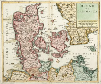 Regno di Danimarca Scandinavia