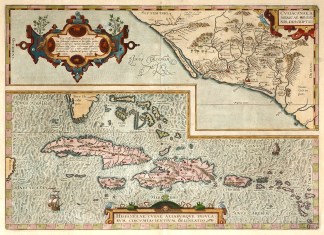 Culiacanae, Americae Regionis, Descripti… Caribbean & Central America