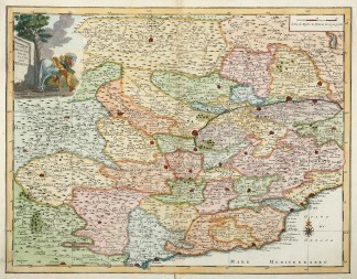 Carta Geografica dello Stato del Piemont… Italy