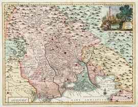 Carta Geografica della Provincia del Friuli