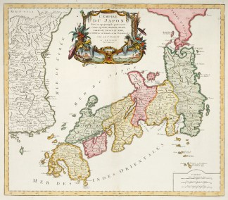 L’Empire du Japon divise en sept p… Japan