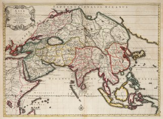 Asia Vetus Recognita Emendata et Multis … ASIA