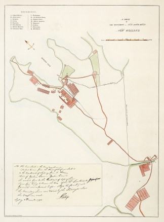 A Survey of the Settlement in New South … Town Plans