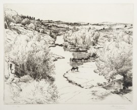 [Carting gravel, New South Wales]