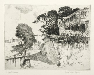 Dawes Point, Sydney. Australian Printmakers