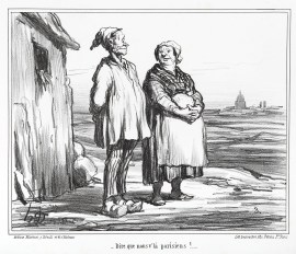 Dire que nous v'la Parisiens!....