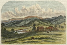 Tulimbar, on the Macquarie, Near Tongarra, Illawarra. NSW - Country Tulimbar, on the Macquarie, Near Tongarra, Illawarra.